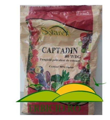 Captadin 80 WDG(fungicid mana)