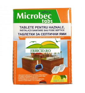 TABLETA TRATAMENT FOSE SEPTICE HAZNALE MICROBEC