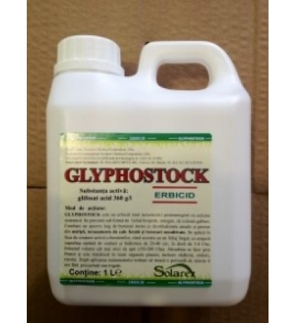 Glyphostock - 100 ml  glifosat 360g/l