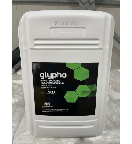 Glypho erbicid total