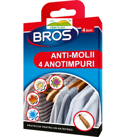 Solutie antimolii  4 anotimpuri