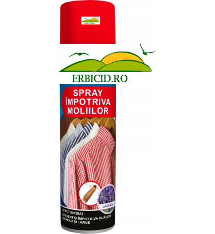 Spray impotriva moliilor