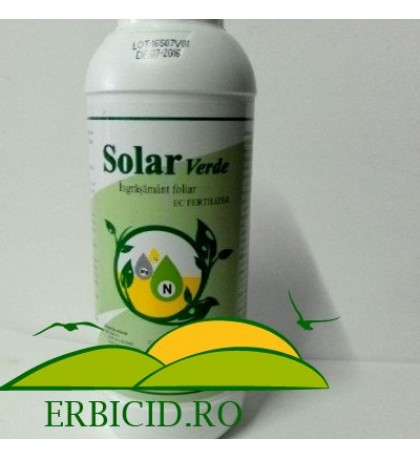 Solar verde(ingrasamant foliar lichid)